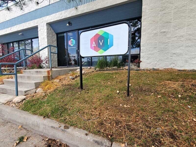 Custom site signs Photo